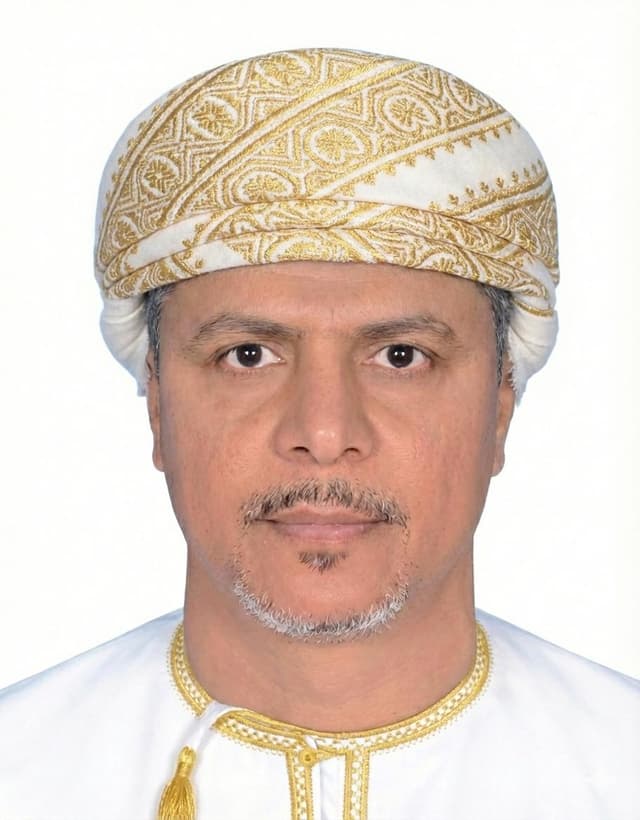 المهندس سعيد بن سليمان العزري